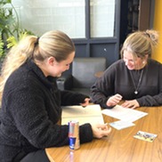 Mentoring La Grade High School