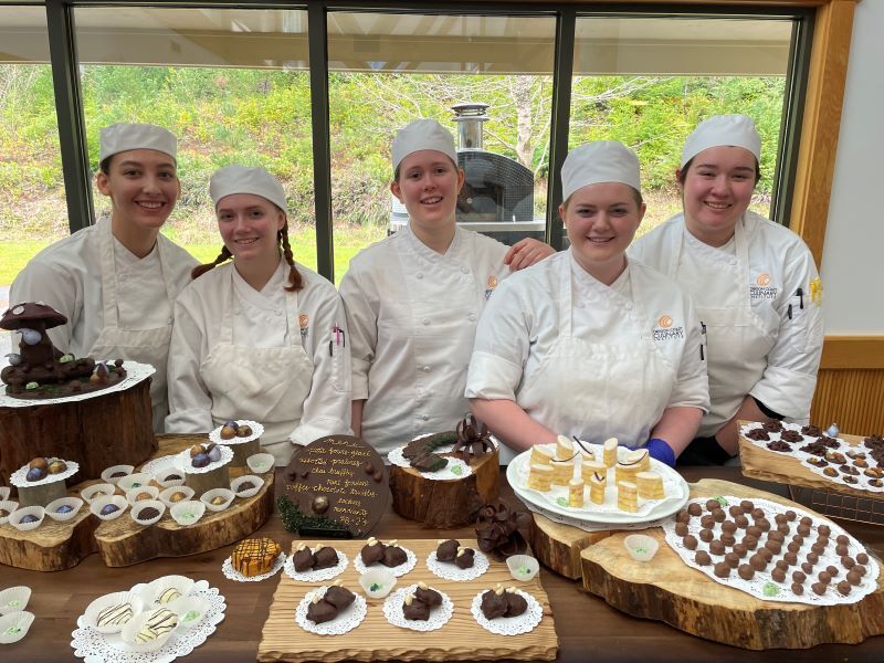 SWOCC Culinary Students