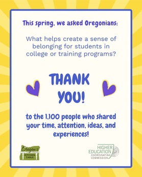 Image expressing gratitude for those who provided input
