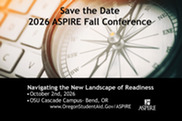 ASPIRE Fall Conference Save the Date