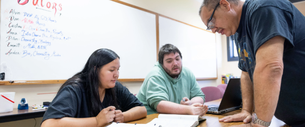     Tutoring support, Photo by Allison Shelley/Complete College Photo Library