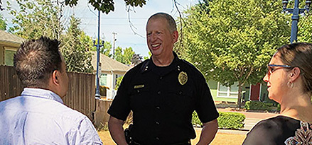 Police Chief discussion