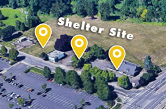 Shelter site