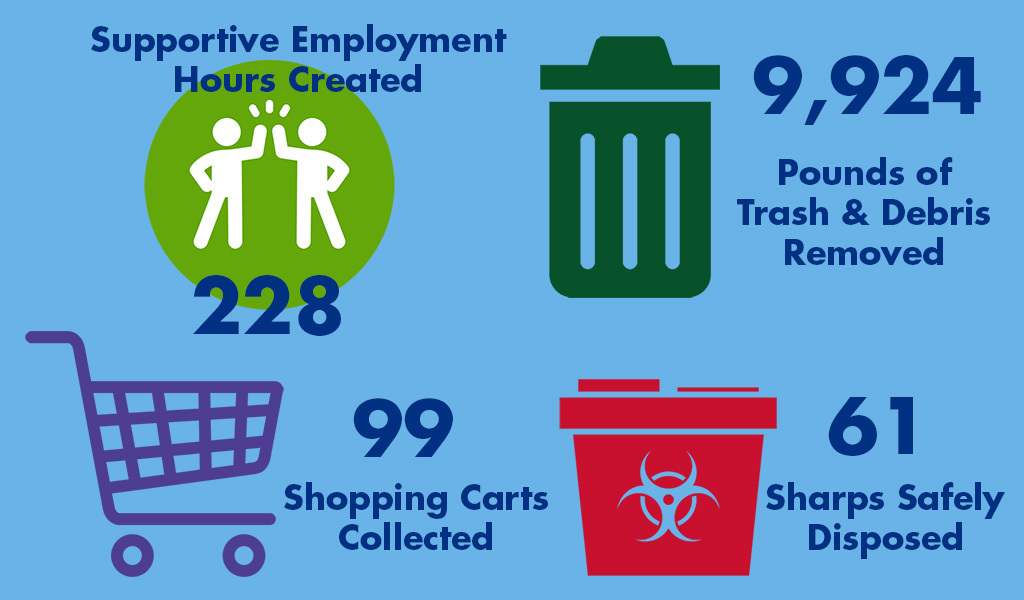 Outdoor Cleanup Infographic