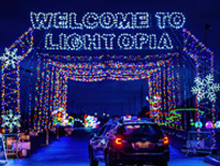 Lightopia event