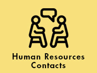 Human Resources Contacts