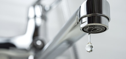 Water leaks