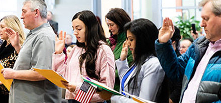 Naturalization Ceremony