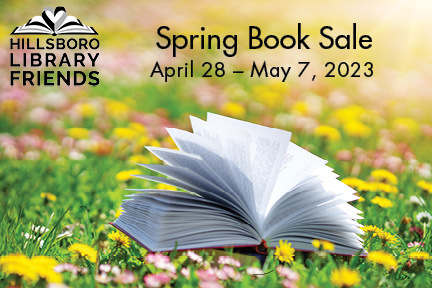 Spring Book Sale