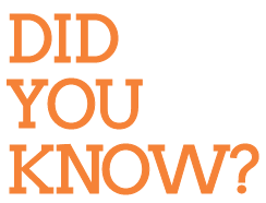 Did You Know?