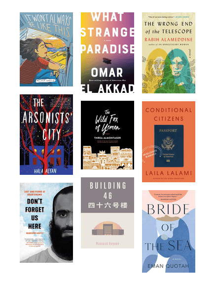 Arab American Month Books Lists