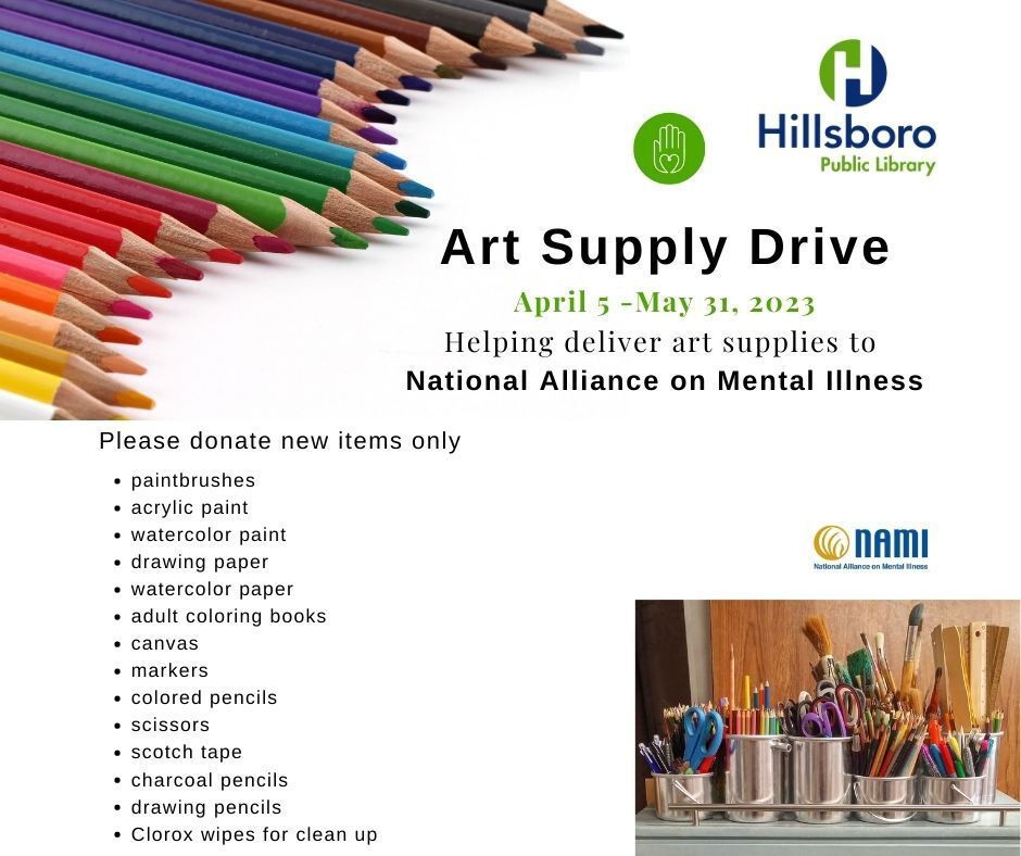 Art Supply Drive