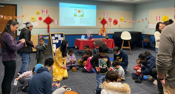 Vietnamese storytimes