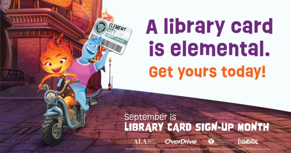 library card sign up month