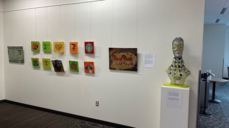 Library Art Show 2