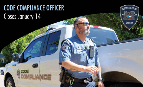 Code Compliance Officer Recruitment 