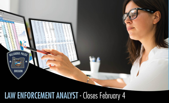 Law Enforcement Analyst