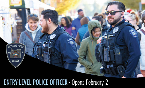 Entry-Level Police Officer Opening