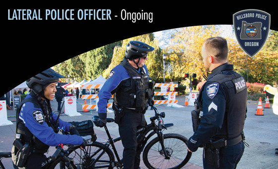 Lateral Police Officer - Ongoing