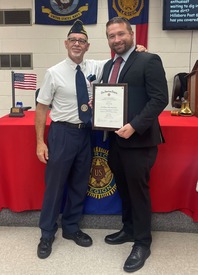 American Legion Officer of the Year