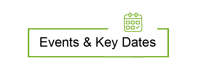 Events & Key Dates