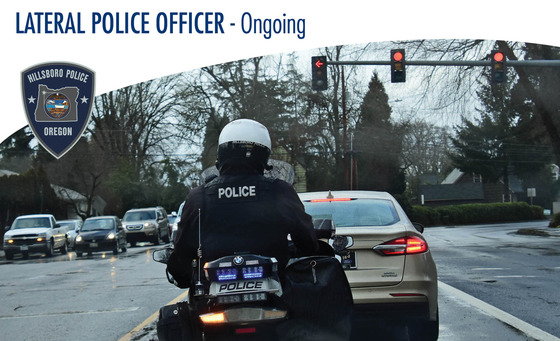 Lateral Police Officer - Ongoing