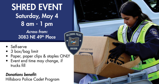 Shred Event