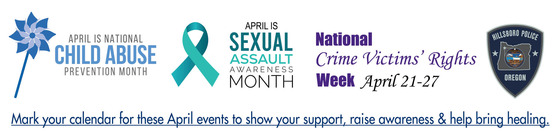 April Awareness Events