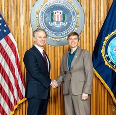 FBI National Academy - Commander Pace