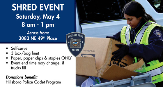 Shred Event
