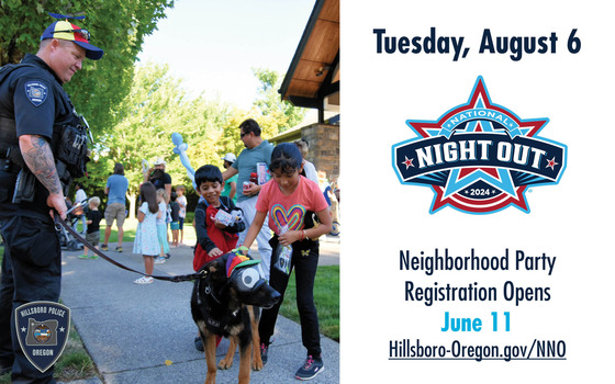 National Night Out Planning