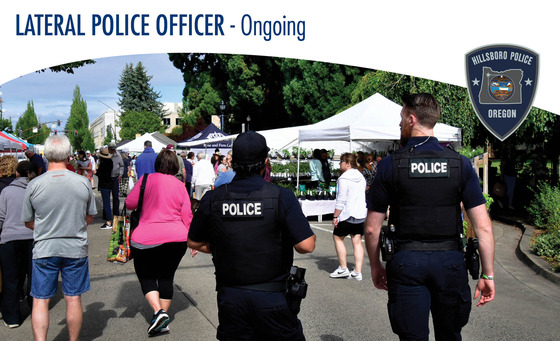 Lateral Police Officer - Ongoing