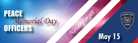 Peace Officers Memorial Day