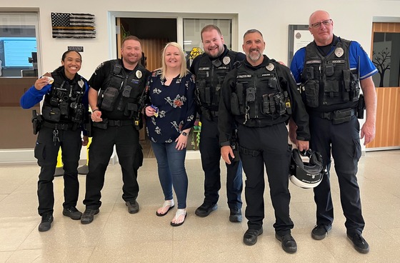 Dispatcher Appreciation Delivery