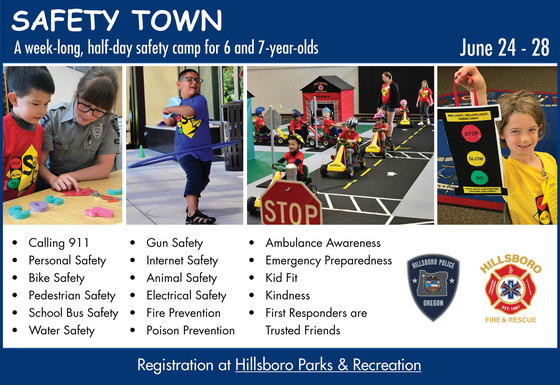 Safety Town Registration Open