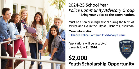 Youth PCAG Application