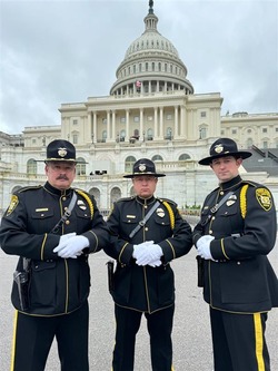 Honor Guard in Washington DC