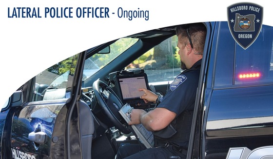 Lateral Police Officer - Ongoing