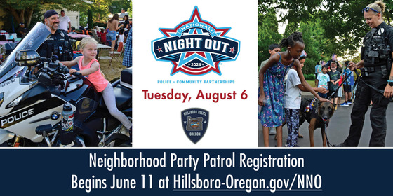 National Night Out Registration 