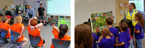 Safety Town Speakers