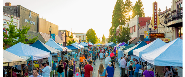 Downtown Farmers Market Main Street