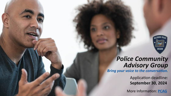 Police Community Advisory Group Recruitment