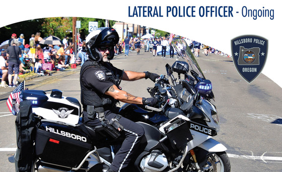 Lateral Police Officer - Ongoing