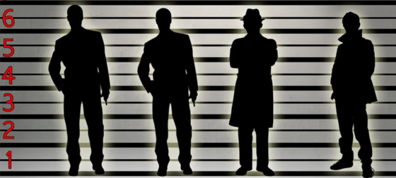 Can You ID Me - Shadowed Photo Line Up