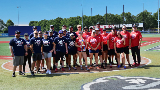 Battle of Badges Team Photo