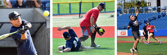 Battle of the Badges with Three Images