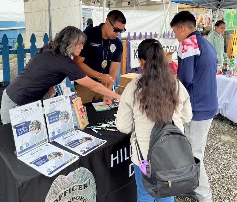 M&M Marketplace Backpack Distribution