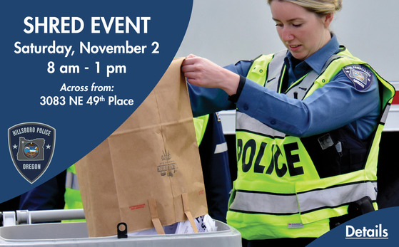 Shred Event November 2024