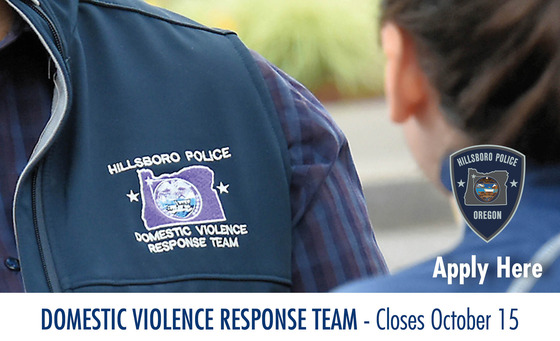 Domestic Violence Response Advocate Recruitment