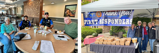 First Responder Lunches